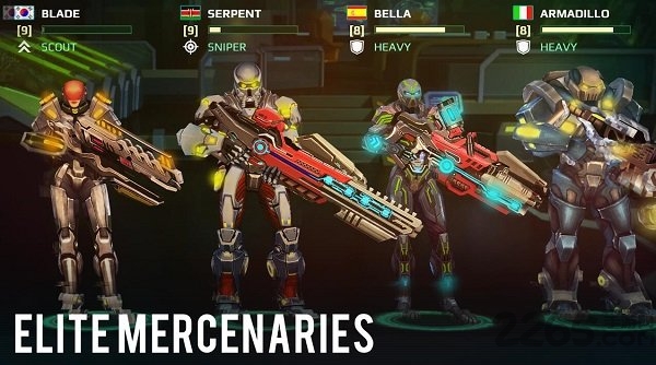 佣兵回响官方版