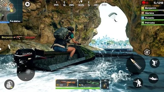 致命弹头3d射击手游