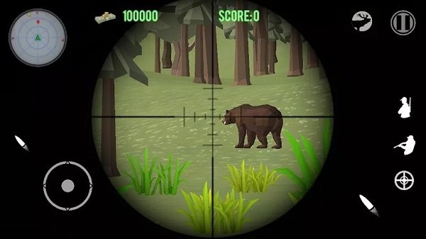 打猎模拟手机版(hunting sim game free)