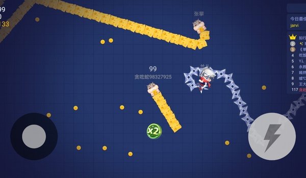 贪吃蛇合并手机版 贪吃蛇合并游戏下载