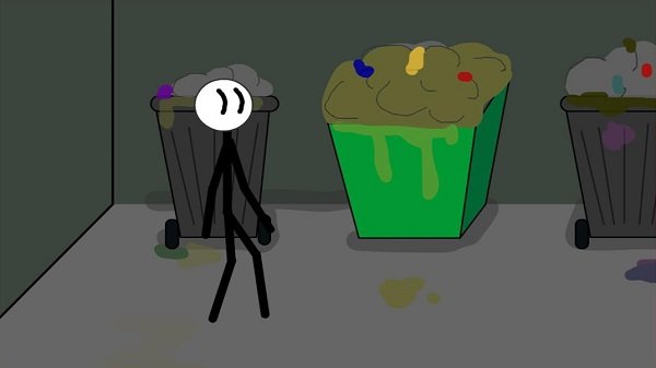 自由的火柴人游戏