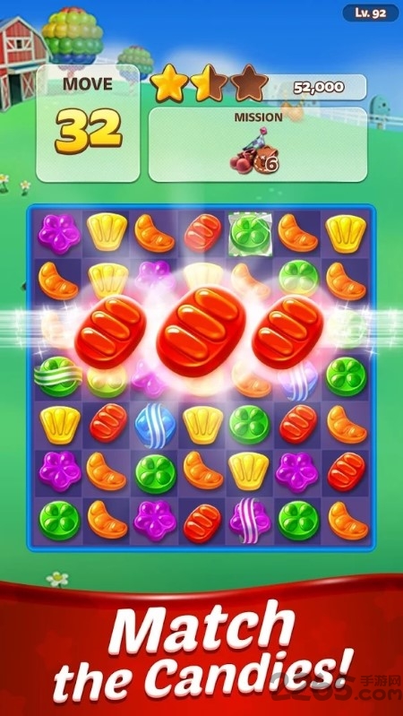 糖果爆炸糖溅游戏