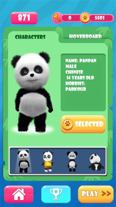 熊猫逃亡历险记官方版(panda run)