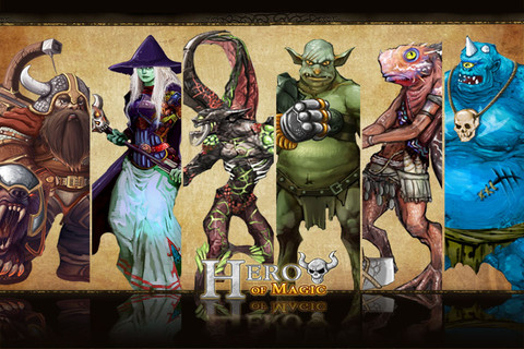 魔法英雄单机版