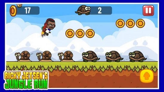 瑞奇杰森丛林逃亡游戏