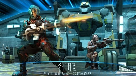 佣兵之战2084手机版