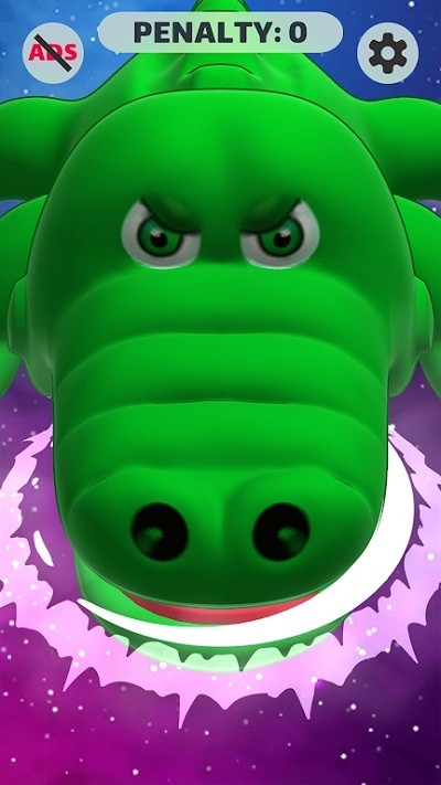 鳄鱼牙医轮盘3d游戏(Crocodile Dentist Roulette 3D)