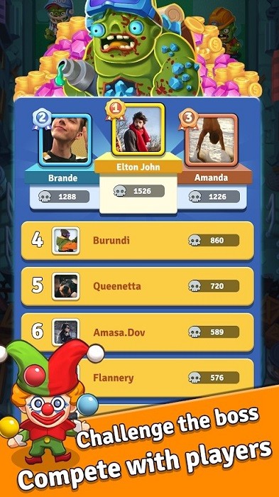 僵尸毁灭者合并手机版