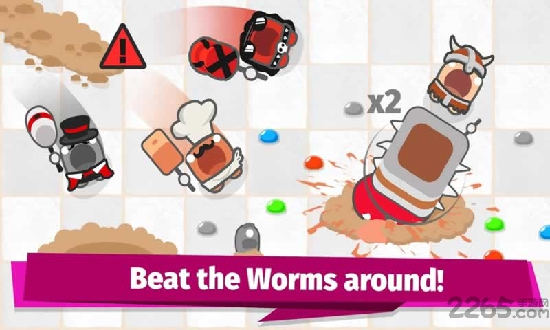 爽爆砸锤大作战手机版