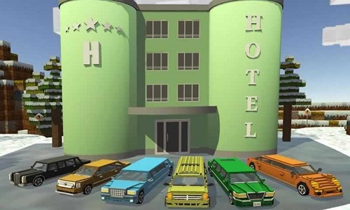 像素安全总统防卫游戏