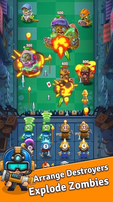 僵尸毁灭者合并手机版