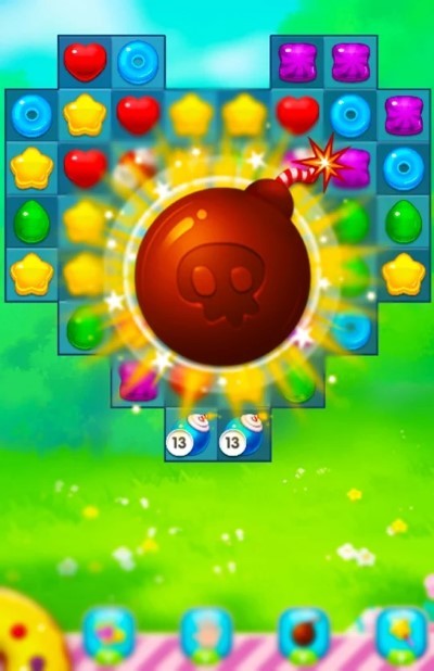 糖果欢乐风暴2021游戏