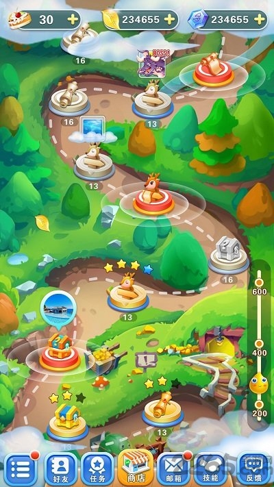 水果藏宝队红包版游戏