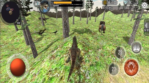 真实恐龙世界游戏 真实恐龙世界最新版下载