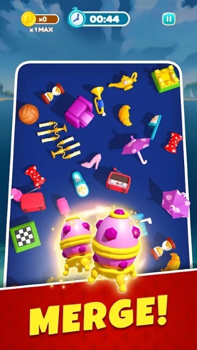 皇家合并匹配游戏