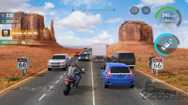 摩托车交通赛2手机版