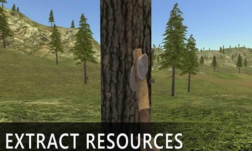 荒岛生存模拟3d游戏手机版