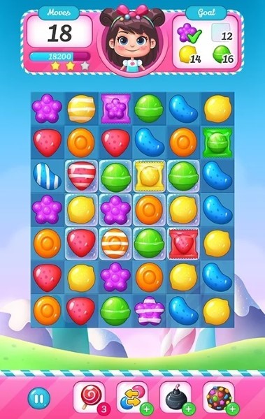 糖果魔法消除游戏(candy magie)