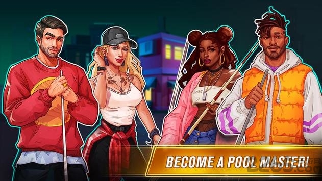 桌球荣耀pool royale