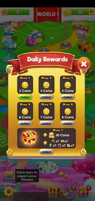 神奇糖果消除游戏