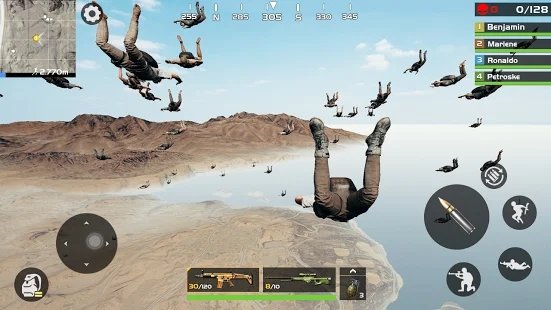 致命弹头3d射击手游