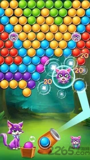 五彩泡泡大战