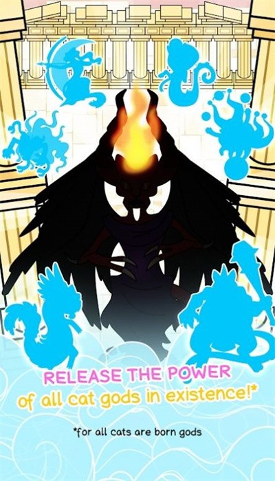 猫咪进化疯狂合并游戏