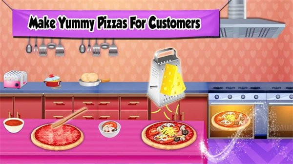 披萨店建筑商官方版(build a pizza parlor)