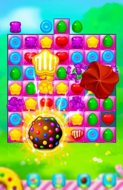 糖果欢乐风暴2021游戏 糖果欢乐风暴免费下载