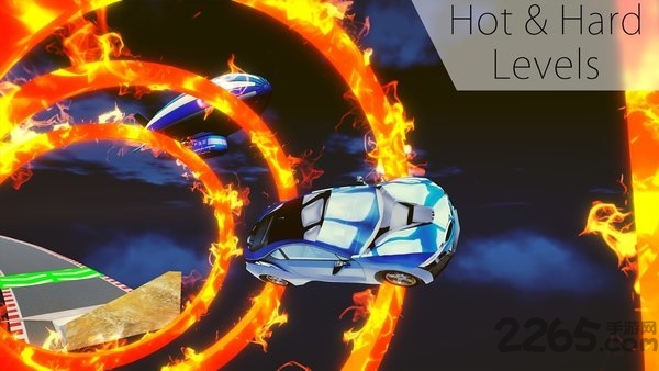 汽车特技无限金币版 汽车特技破解版下载