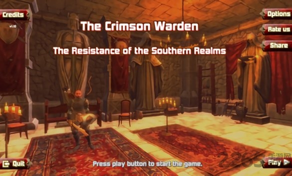 深红监狱长王国冲突汉化版