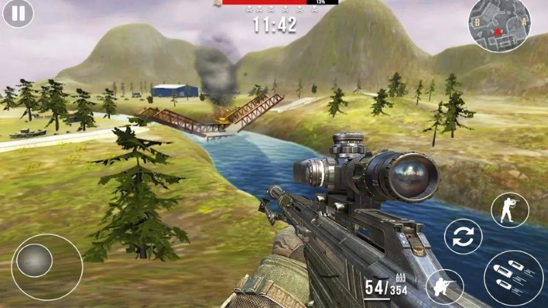 枪手已就位小游戏