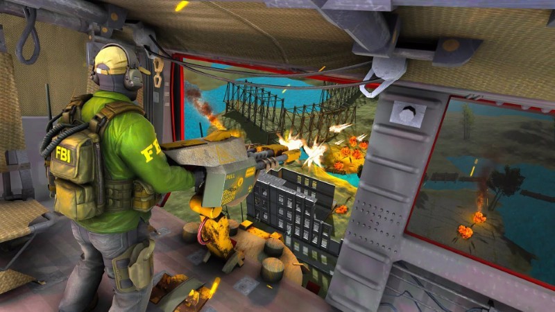 枪手已就位小游戏