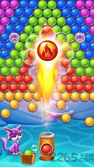 五彩泡泡大战 五彩泡泡大战