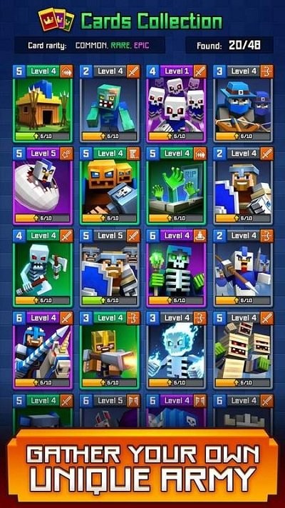 像素冲突皇室部落战争游戏