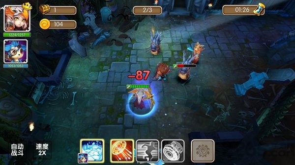 手游佣兵冲冲冲果盘版