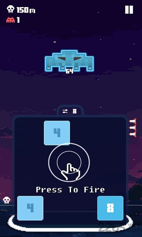 侵略者2048修改版