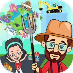 小卡世界建筑队游戏