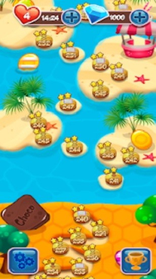 糖果消除之路游戏