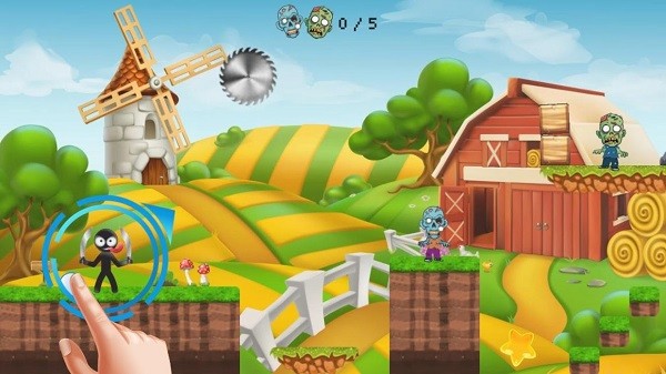 火柴人对决丧尸游戏 火柴人对决丧尸最新版下载