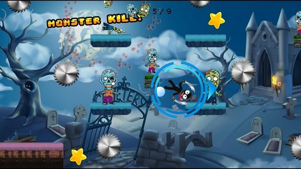 火柴人对决丧尸游戏