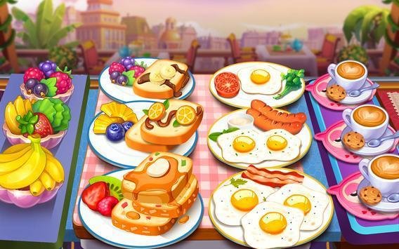 花式烹饪餐厅中文版