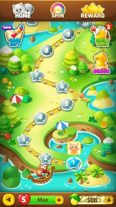 糖果萌萌消老版本