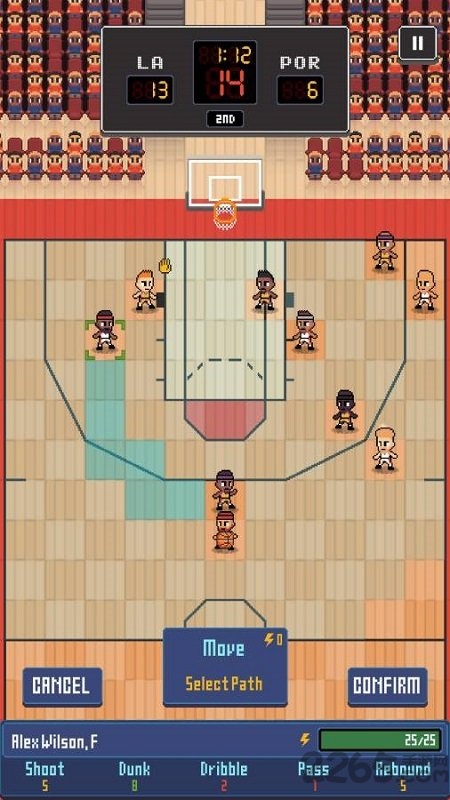 篮球联赛战术无限金币版