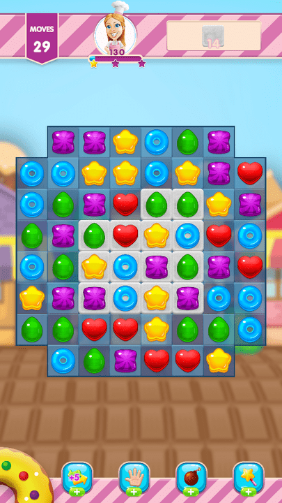 缤纷糖果消除大作战最新版(sweetie blast)