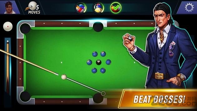 桌球荣耀pool royale