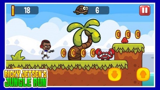 瑞奇杰森丛林逃亡游戏 瑞奇杰森丛林逃亡最新版下载