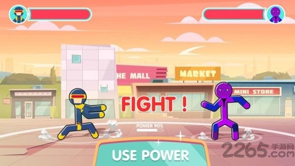 火柴人对决自杀小队手机版