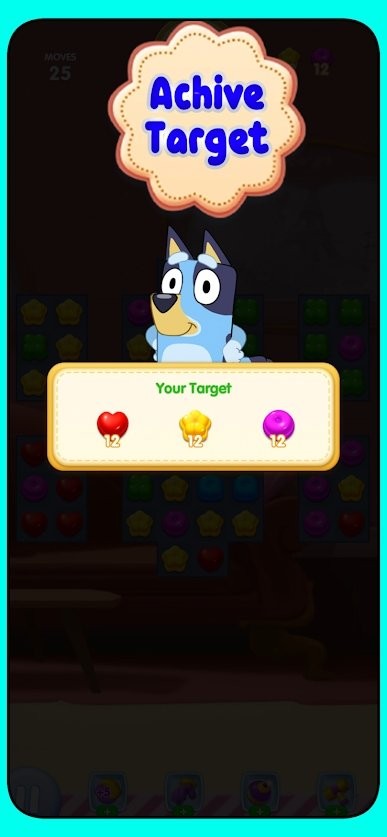 蓝色糖果消除手机版