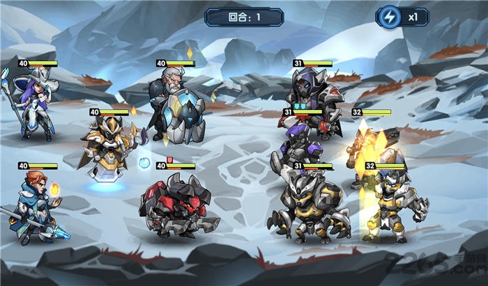 钢铁佣兵团游戏